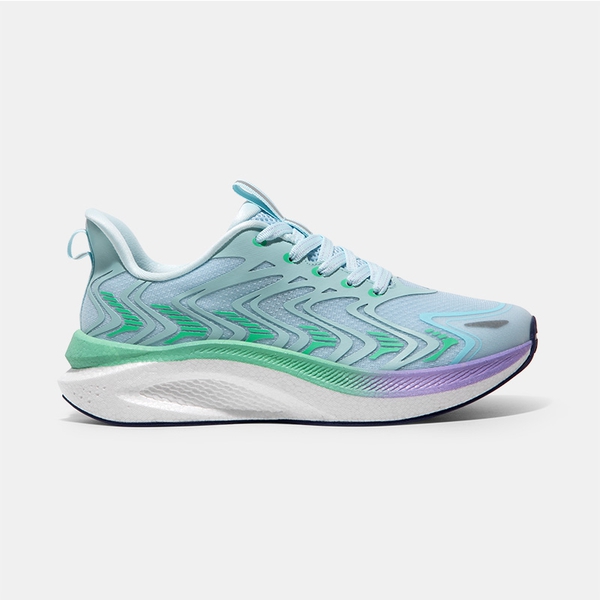 [FlyLife] Women's Breathable Lifestyle Sneakers - LIGHT BLUE - 5