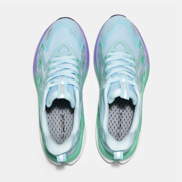 [FlyLife] Women's Breathable Lifestyle Sneakers - LIGHT BLUE - 6