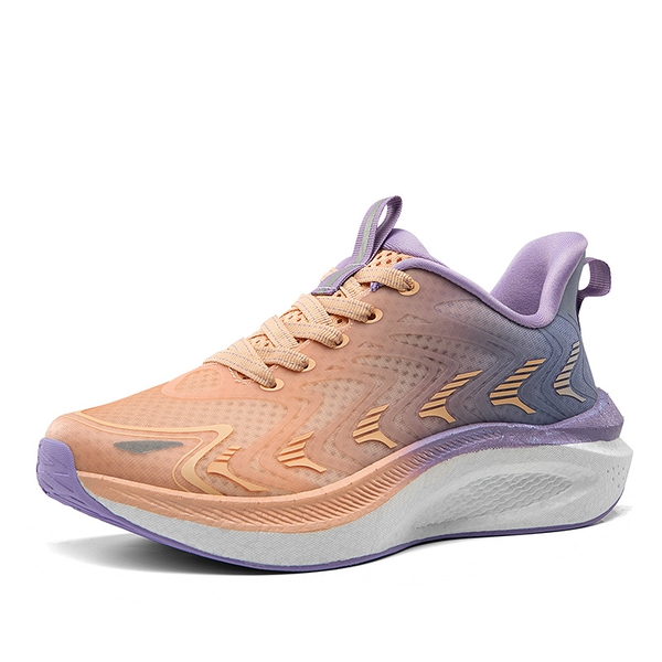 [FlyLife] Women's Breathable Lifestyle Sneakers - PINK -  0