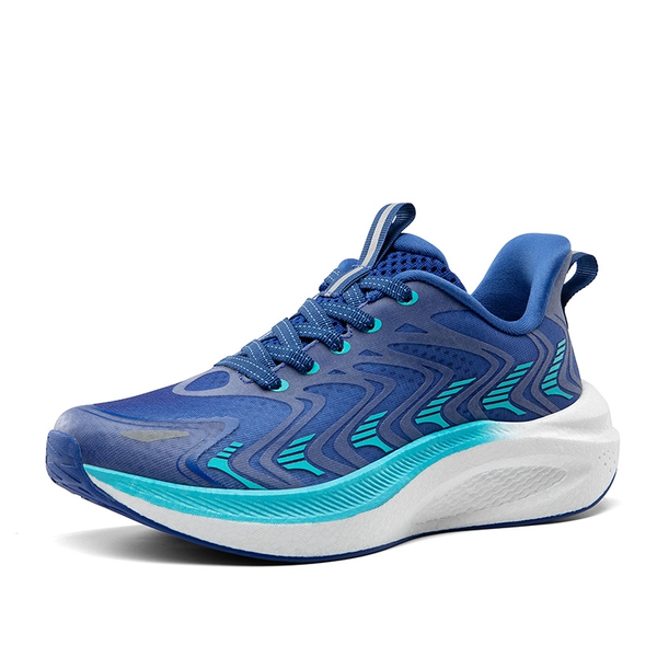 [FlyLife] Women's Breathable Lifestyle Sneakers - BLUE -  0