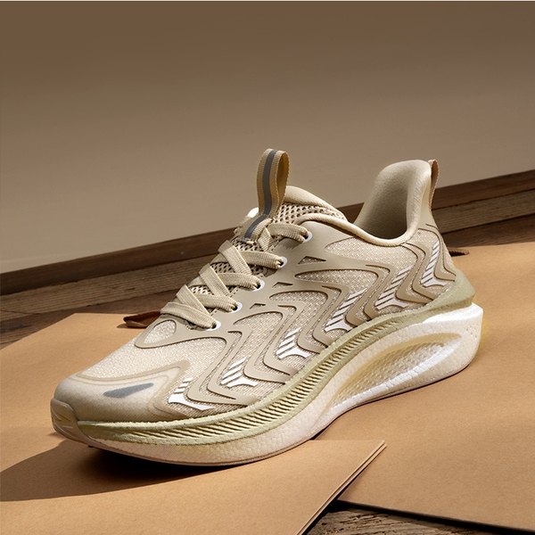 [FlyLife] Women's Breathable Lifestyle Sneakers - APRICOT - 7