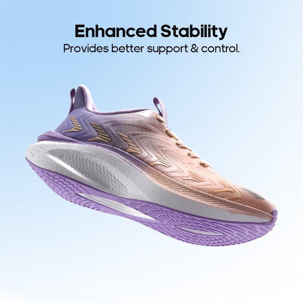 [FlyLife] Women's Breathable Lifestyle Sneakers - PINK - 3