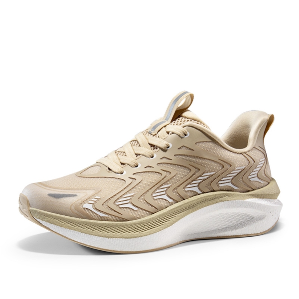 [FlyLife] Women's Breathable Lifestyle Sneakers - APRICOT -  0