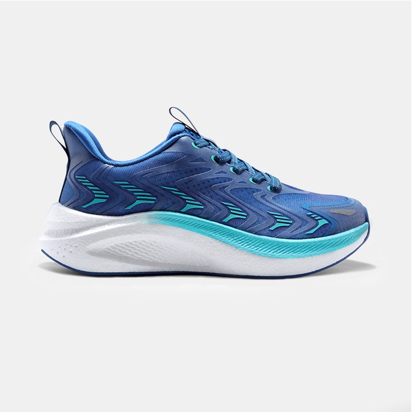 [FlyLife] Women's Breathable Lifestyle Sneakers - BLUE - 5