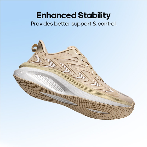 [FlyLife] Women's Breathable Lifestyle Sneakers - APRICOT - 3