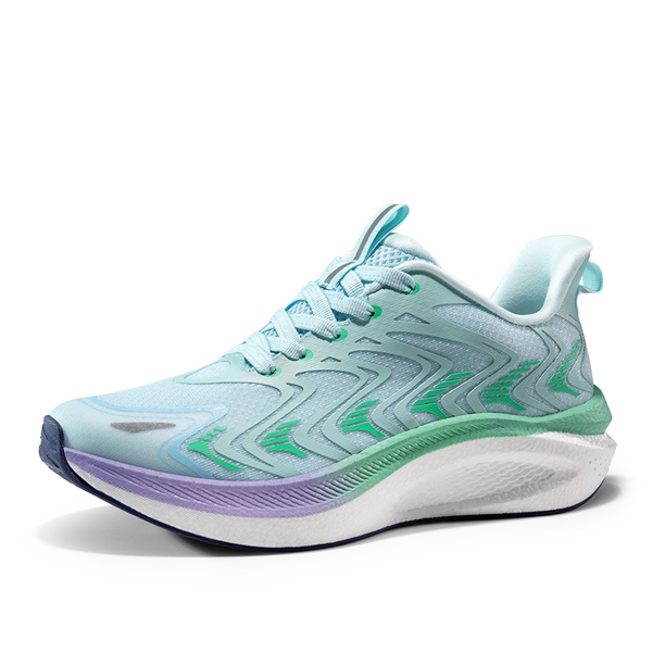 [FlyLife] Women's Breathable Lifestyle Sneakers - LIGHT BLUE -  0