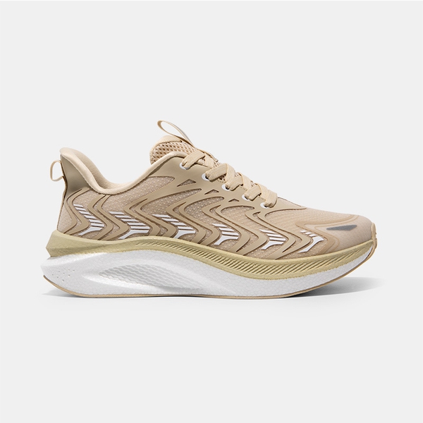 [FlyLife] Women's Breathable Lifestyle Sneakers - APRICOT - 5