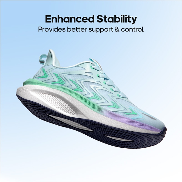 [FlyLife] Women's Breathable Lifestyle Sneakers - LIGHT BLUE - 3
