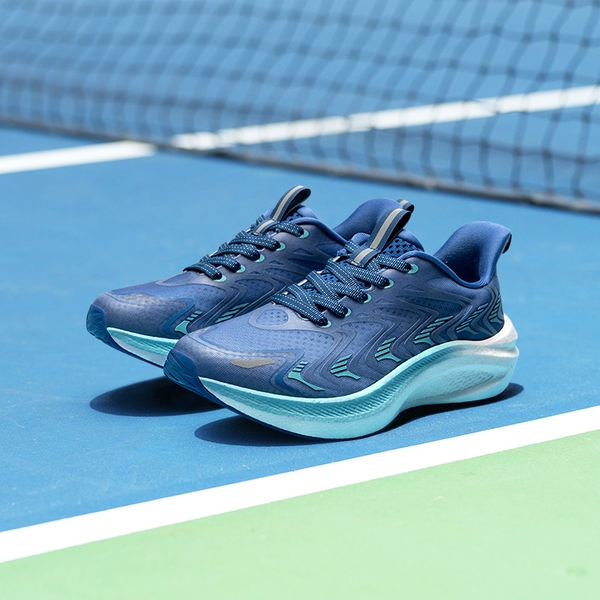 [FlyLife] Women's Breathable Lifestyle Sneakers - BLUE - 7