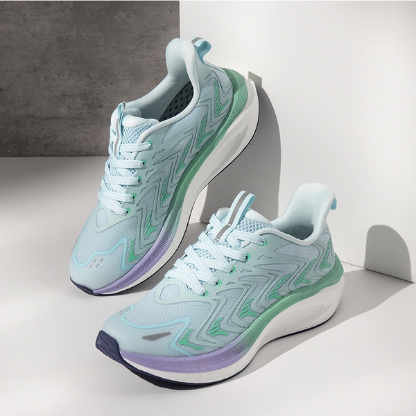[FlyLife] Women's Breathable Lifestyle Sneakers - LIGHT BLUE - 7