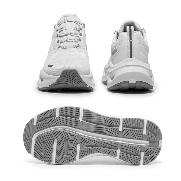 [MovePropel] Women's Comfortable Lifestyle Sneakers - WHITE - 3