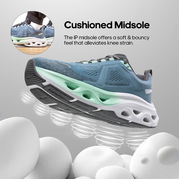 [MovePropel] Men's Comfortable Running & Jogging Shoes - BLUE - 1