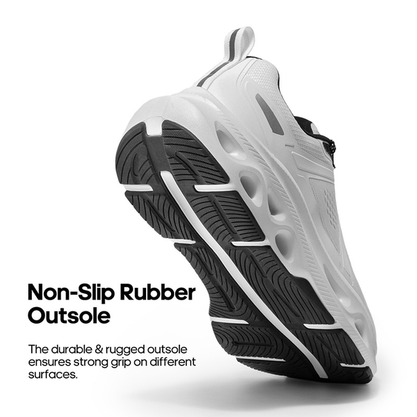 [MovePropel] Men's Comfortable Running & Jogging Shoes - WHITE - 2