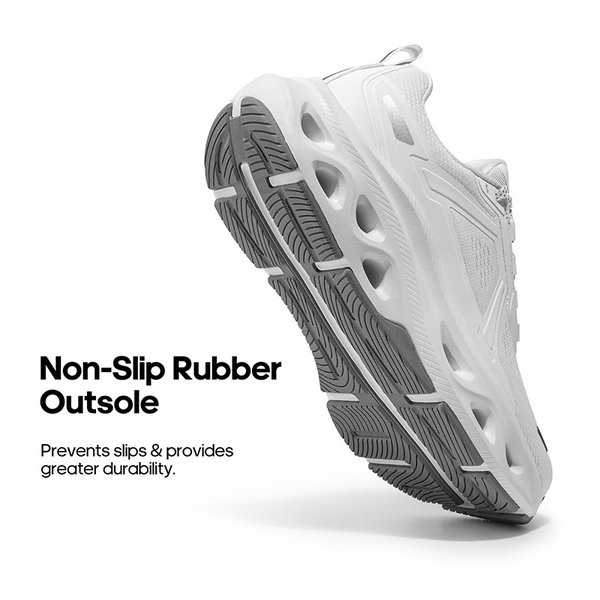 [MovePropel] Women's Comfortable Lifestyle Sneakers - WHITE - 2