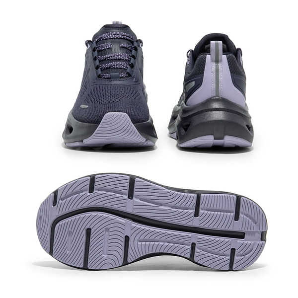 [MovePropel] Women's Comfortable Lifestyle Sneakers - DARK PURPLE - 4