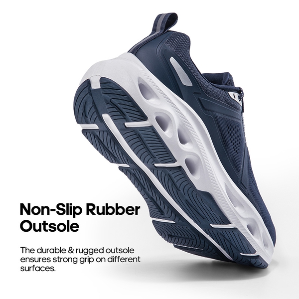 [MovePropel] Men's Comfortable Running & Jogging Shoes - DARK BLUE - 2