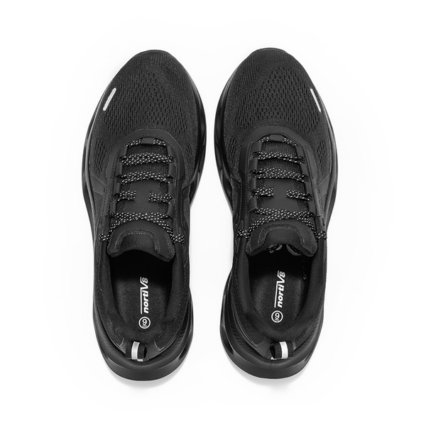 [MovePropel] Men's Comfortable Running & Jogging Shoes - ALL BLACK - 6