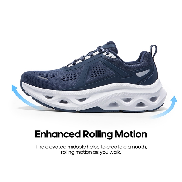 [MovePropel] Men's Comfortable Running & Jogging Shoes - DARK BLUE - 3