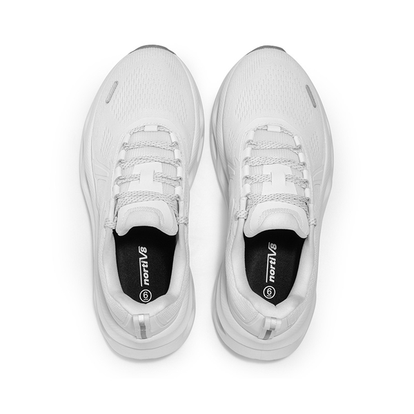 [MovePropel] Women's Comfortable Lifestyle Sneakers - WHITE - 4