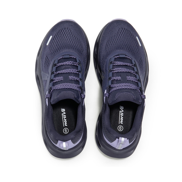 [MovePropel] Women's Comfortable Lifestyle Sneakers - DARK PURPLE - 5