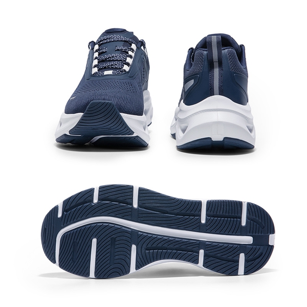 [MovePropel] Men's Comfortable Running & Jogging Shoes - DARK BLUE - 5