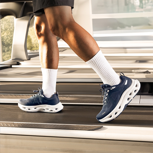 [MovePropel] Men's Comfortable Running & Jogging Shoes - DARK BLUE - 7