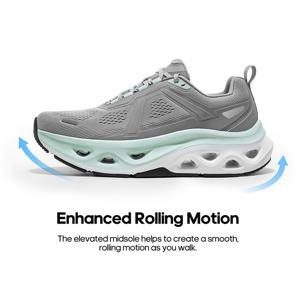 [MovePropel] Men's Comfortable Running & Jogging Shoes - GREY - 3