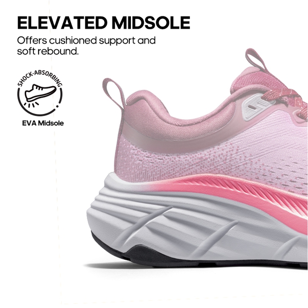 [ActiveBreeze] Women's Comfortable Mesh Running Shoes - PURPLE - 2