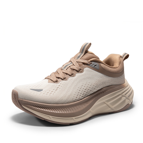 [ActiveBreeze] Women's Comfortable Mesh Running Shoes - BEIGE/KHAKI -  0