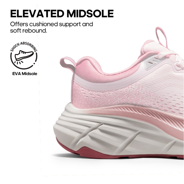 [ActiveBreeze] Women's Comfortable Mesh Running Shoes - PINK - 2