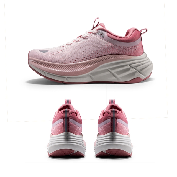 [ActiveBreeze] Women's Comfortable Mesh Running Shoes - PINK - 1