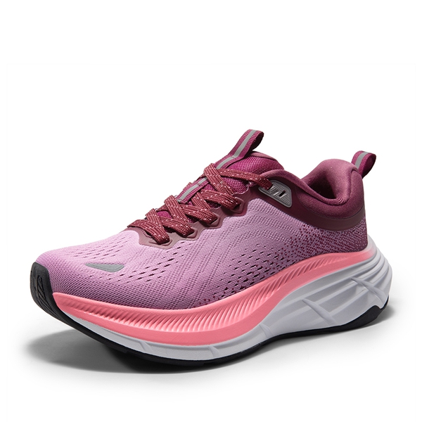 [ActiveBreeze] Women's Comfortable Mesh Running Shoes - PURPLE -  0