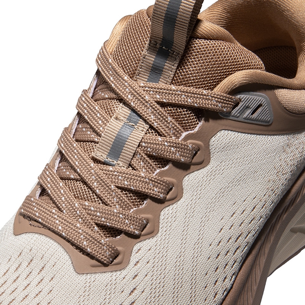 [ActiveBreeze] Women's Comfortable Mesh Running Shoes - BEIGE/KHAKI - 4