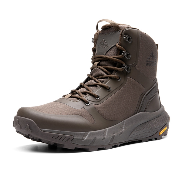 Men's Lightweight Military Tactical Boots - BROWN -  0