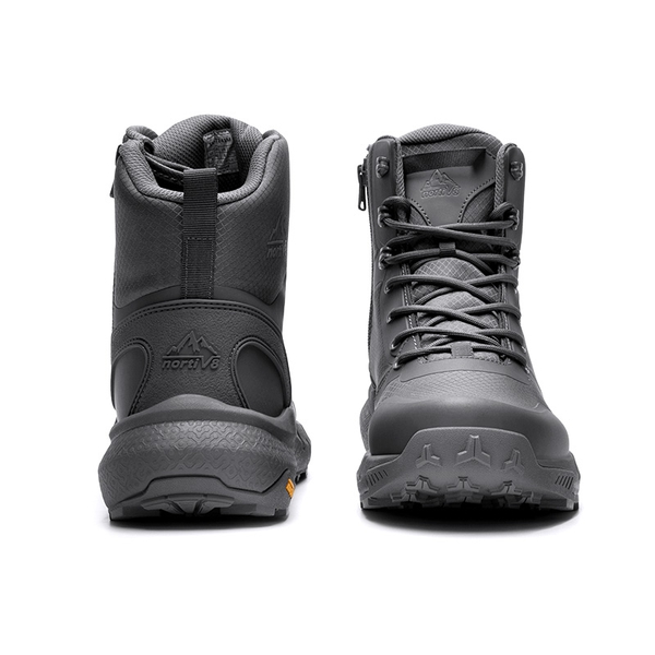 Men's Lightweight Military Tactical Boots - GREY - 5