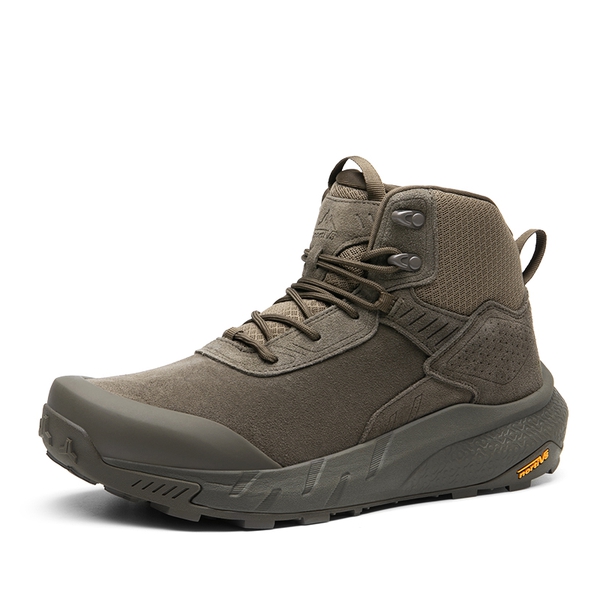 [VaporGuard] Men's Waterproof Military Tactical Work Boots - COFFEE -  0
