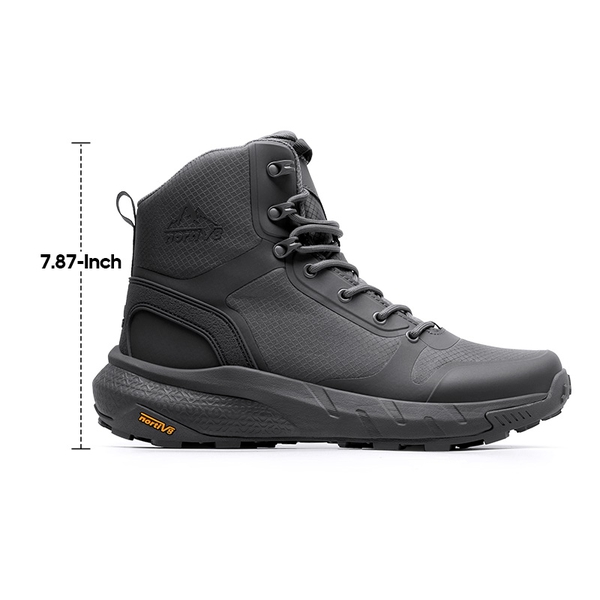 [Metrostrike] Men's Lightweight Military Tactical Boots - GREY - 4