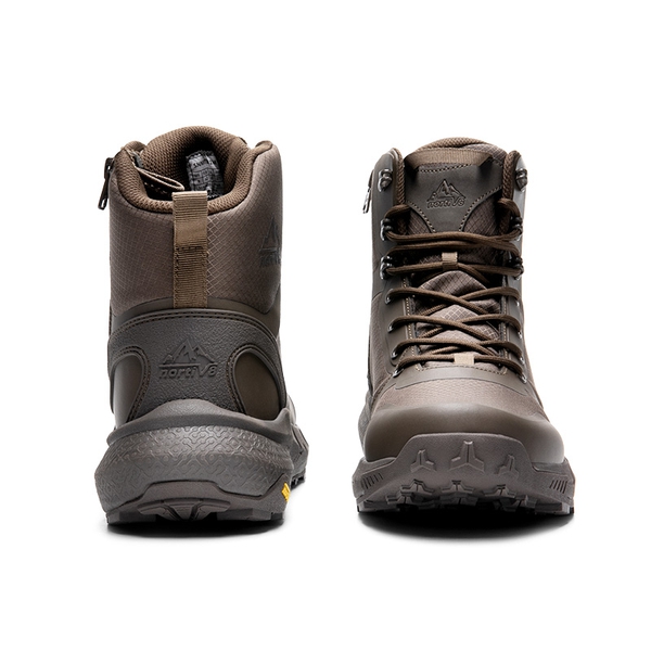 [Metrostrike] Men's Lightweight Military Tactical Boots - BROWN - 5
