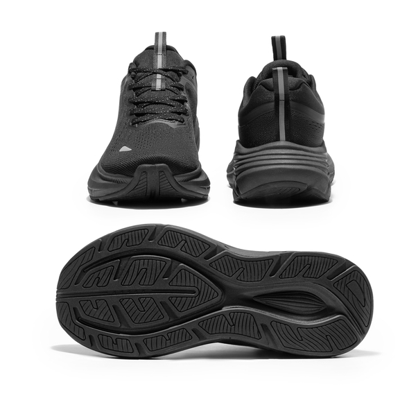 [ActiveBreeze] Men's Lifestyle Walking Shoes - ALL BLACK - 5