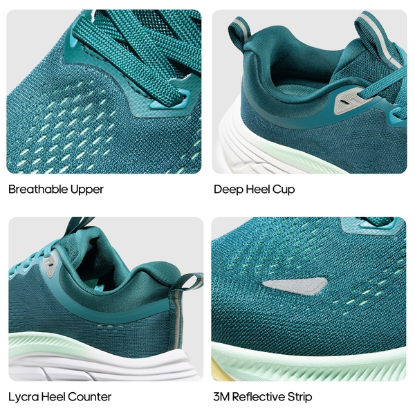[ActiveBreeze] Men's Lifestyle Walking Shoes - BLUE GREEN - 3