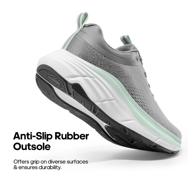 [ActiveBreeze] Men's Lifestyle Walking Shoes - GREY - 1