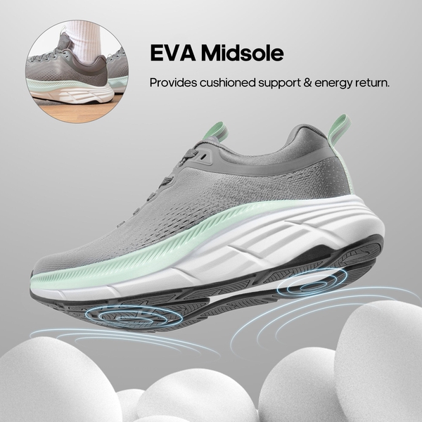 [ActiveBreeze] Men's Lifestyle Walking Shoes - GREY - 6
