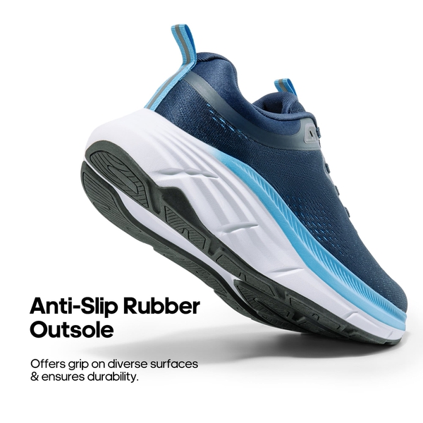 [ActiveBreeze] Men's Lifestyle Walking Shoes - BLUE - 1