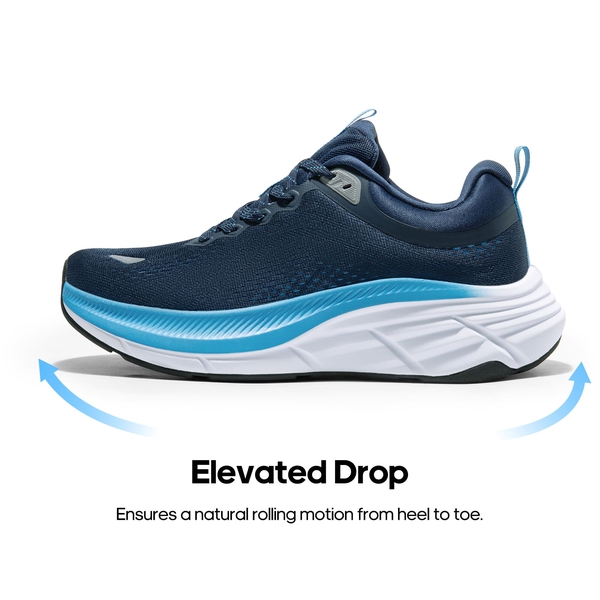 [ActiveBreeze] Men's Lifestyle Walking Shoes - BLUE - 2