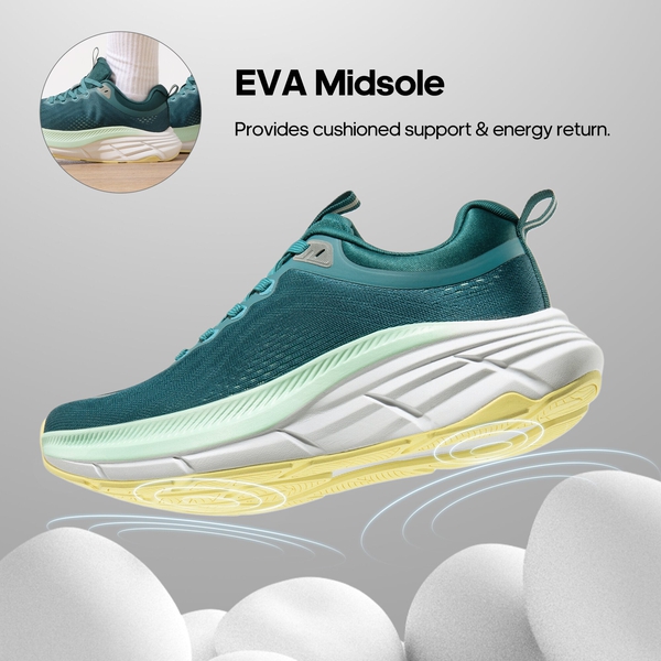 [ActiveBreeze] Men's Lifestyle Walking Shoes - BLUE GREEN - 6