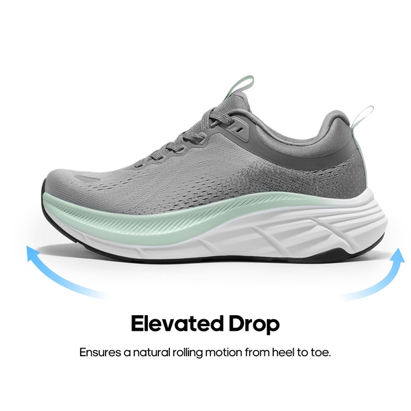 [ActiveBreeze] Men's Lifestyle Walking Shoes - GREY - 2