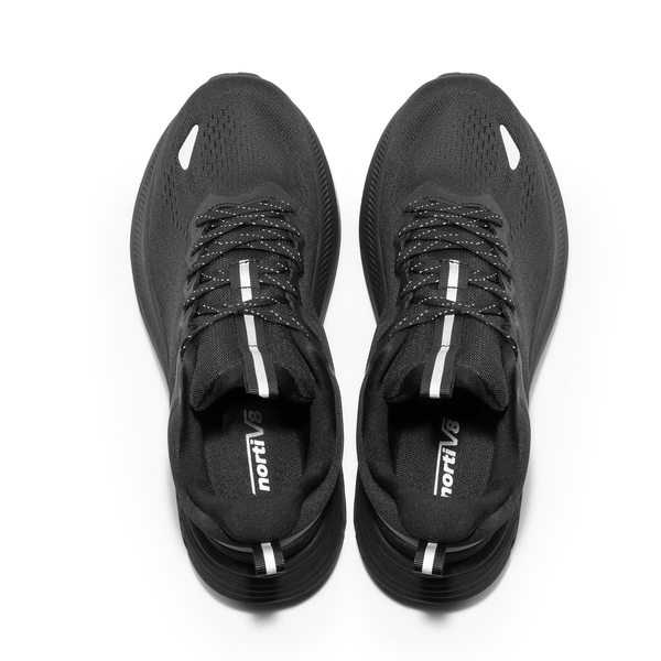 [ActiveBreeze] Men's Lifestyle Walking Shoes - ALL BLACK - 6