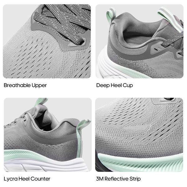 [ActiveBreeze] Men's Lifestyle Walking Shoes - GREY - 3