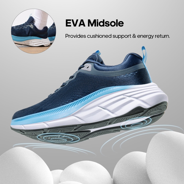 [ActiveBreeze] Men's Lifestyle Walking Shoes - BLUE - 6