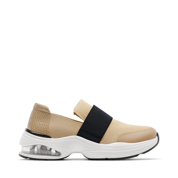 Women’s Comfortable Walking Shoes - NUDE - 1